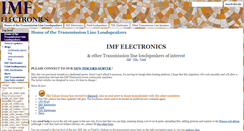 Desktop Screenshot of imf-electronics.com