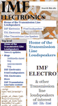 Mobile Screenshot of imf-electronics.com