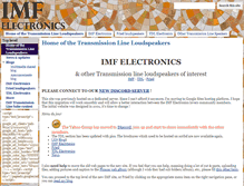 Tablet Screenshot of imf-electronics.com